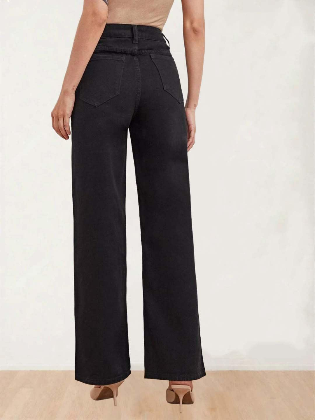 Women Everyday Straight Denim Jeans - Image 29