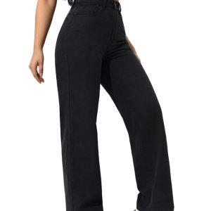 Women Oversized Loose Fit Baggy Jeans