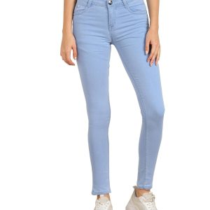 Women Stretchable Mid-Rise Denim Jeans