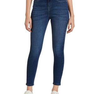 Women High-Rise Skinny Stretch Jeans