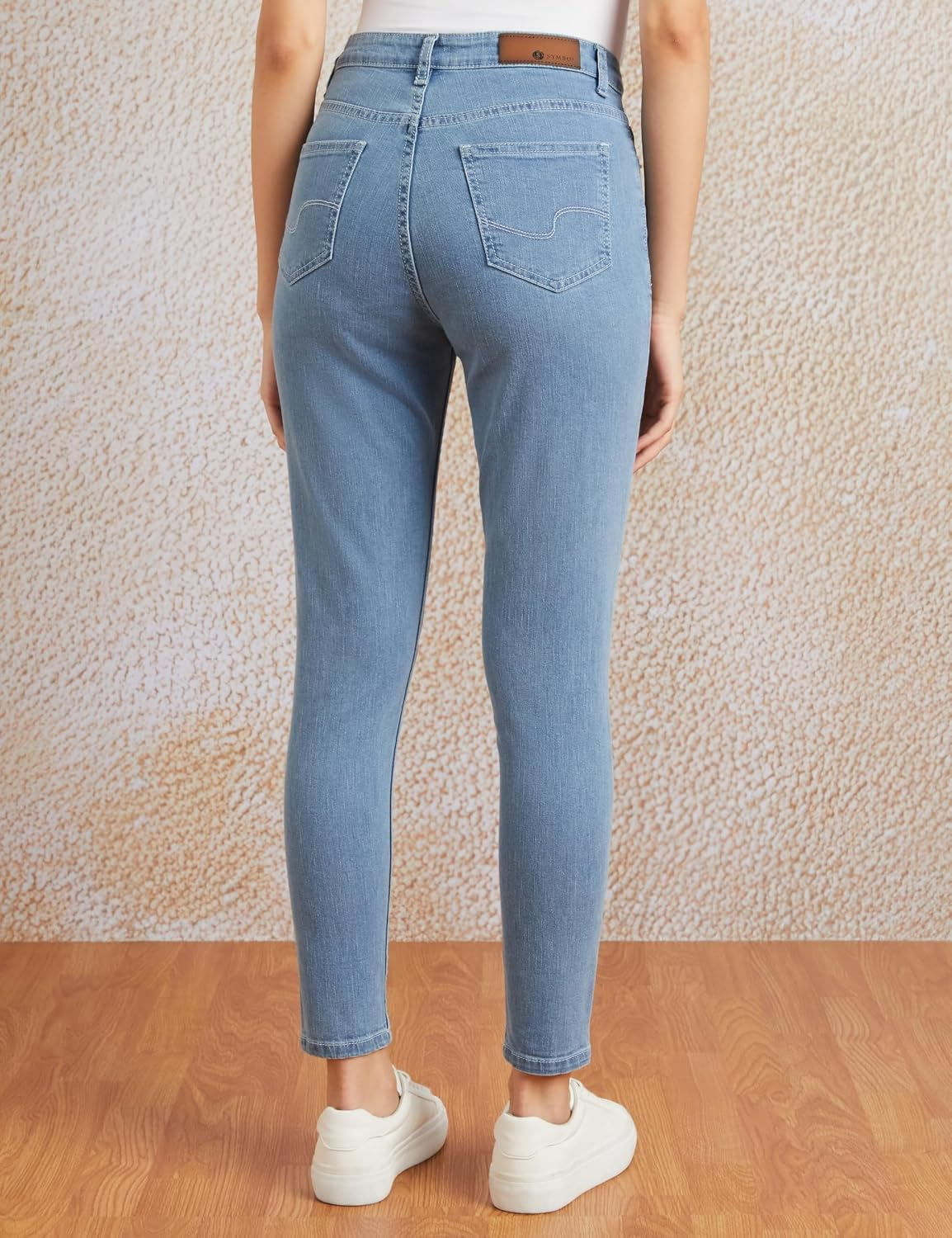Women High-Rise Skinny Stretch Jeans - Image 20