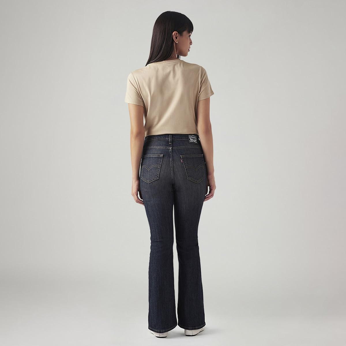Women High-Rise Flared Fit Jeans - Image 2