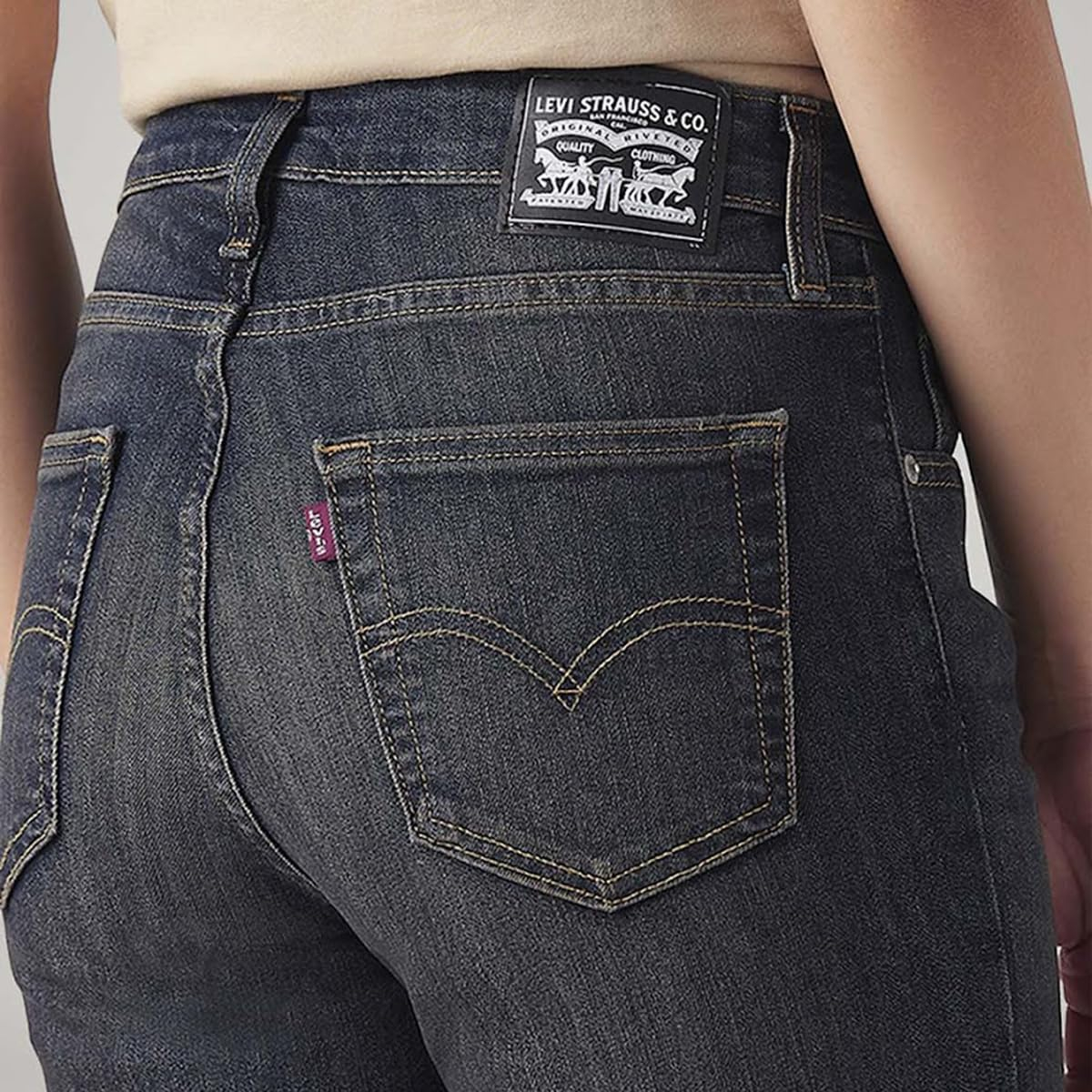 Women High-Rise Flared Fit Jeans - Image 4