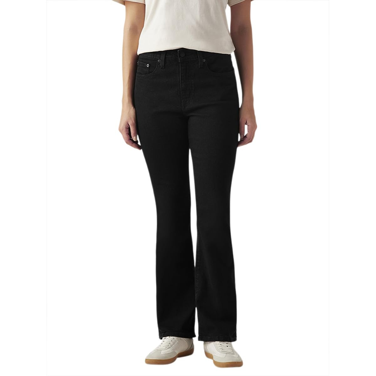 Women High-Rise Flared Fit Jeans - Image 6