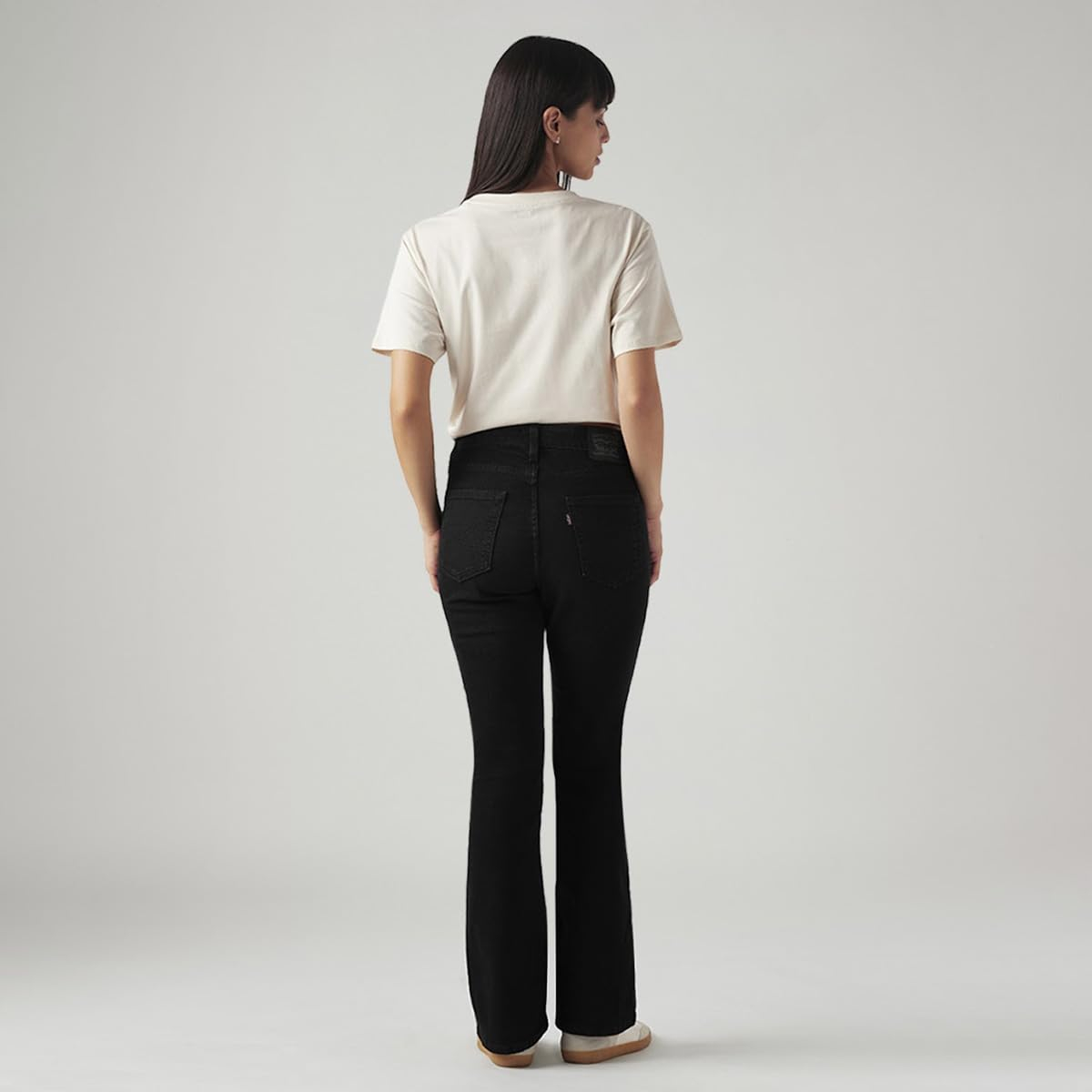 Women High-Rise Flared Fit Jeans - Image 7