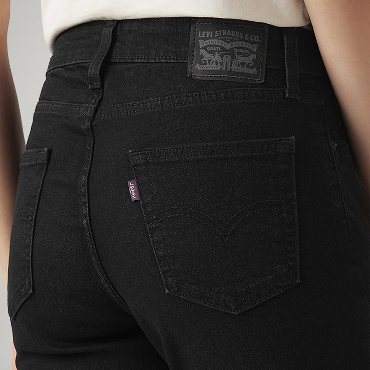 Women High-Rise Flared Fit Jeans - Image 9