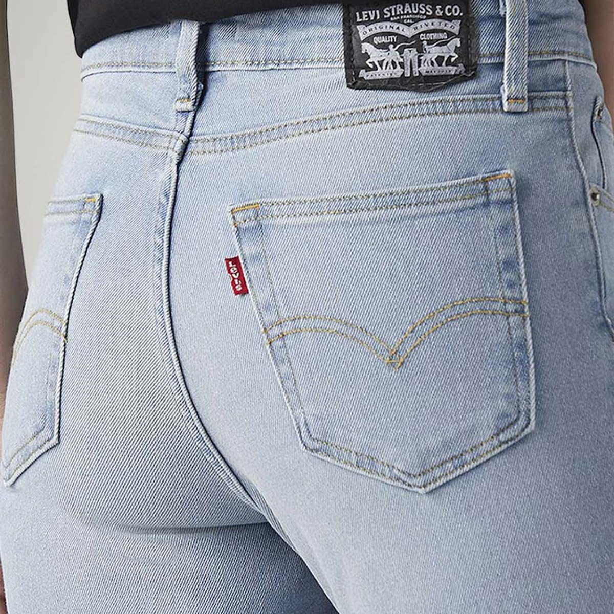 Women High-Rise Flared Fit Jeans - Image 14