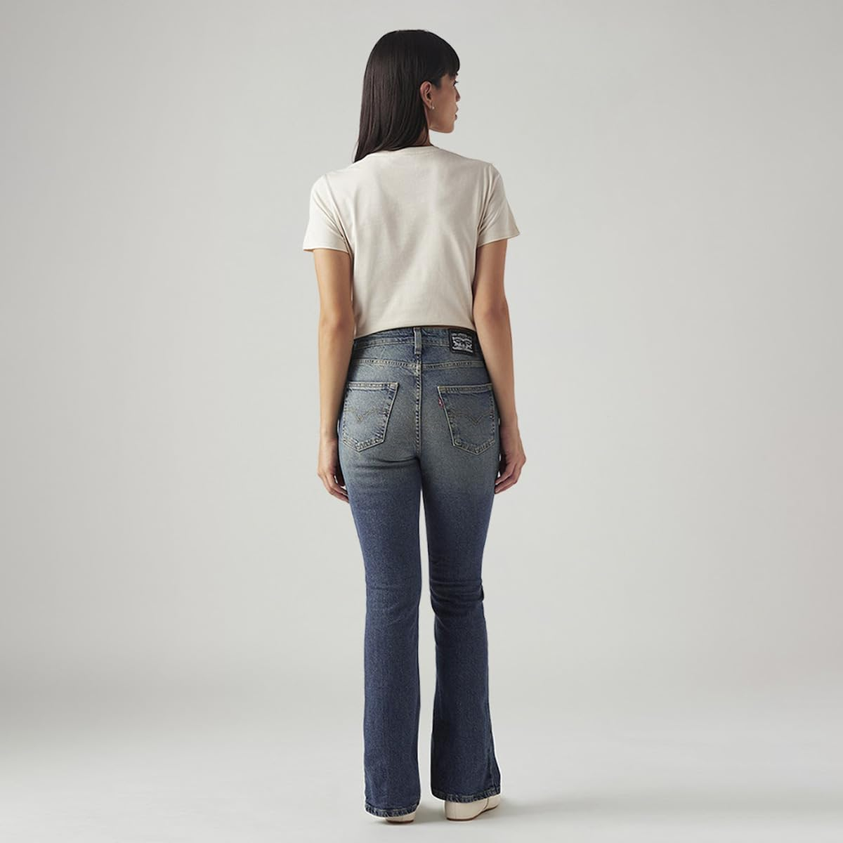 Women High-Rise Flared Fit Jeans - Image 17