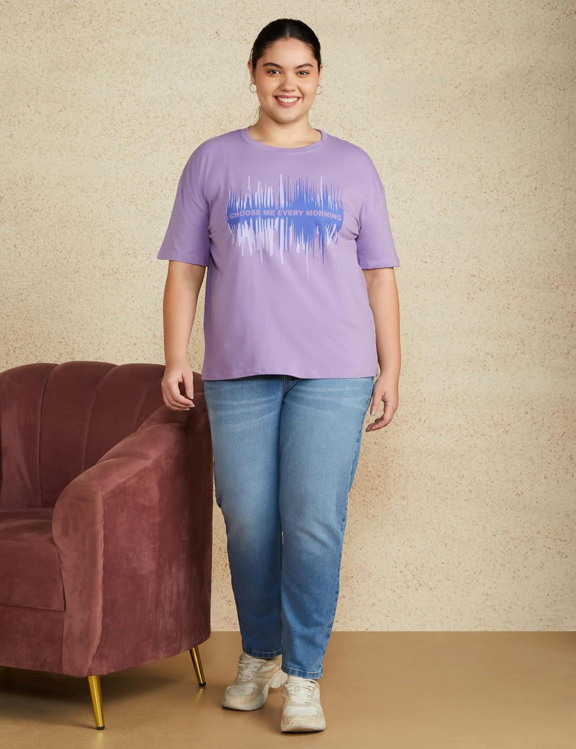 Women Mid-Rise Loose Flared Jeans - Image 21