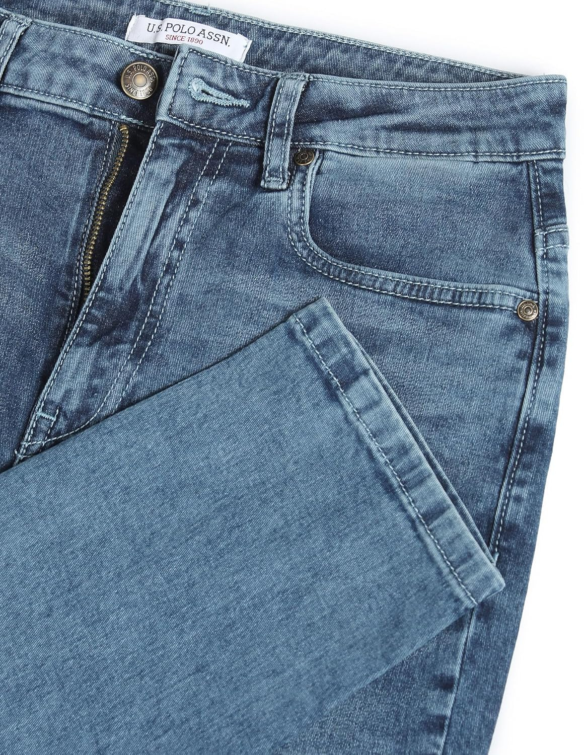 Women Slim Fit High-Rise Denim Jeans - Image 3