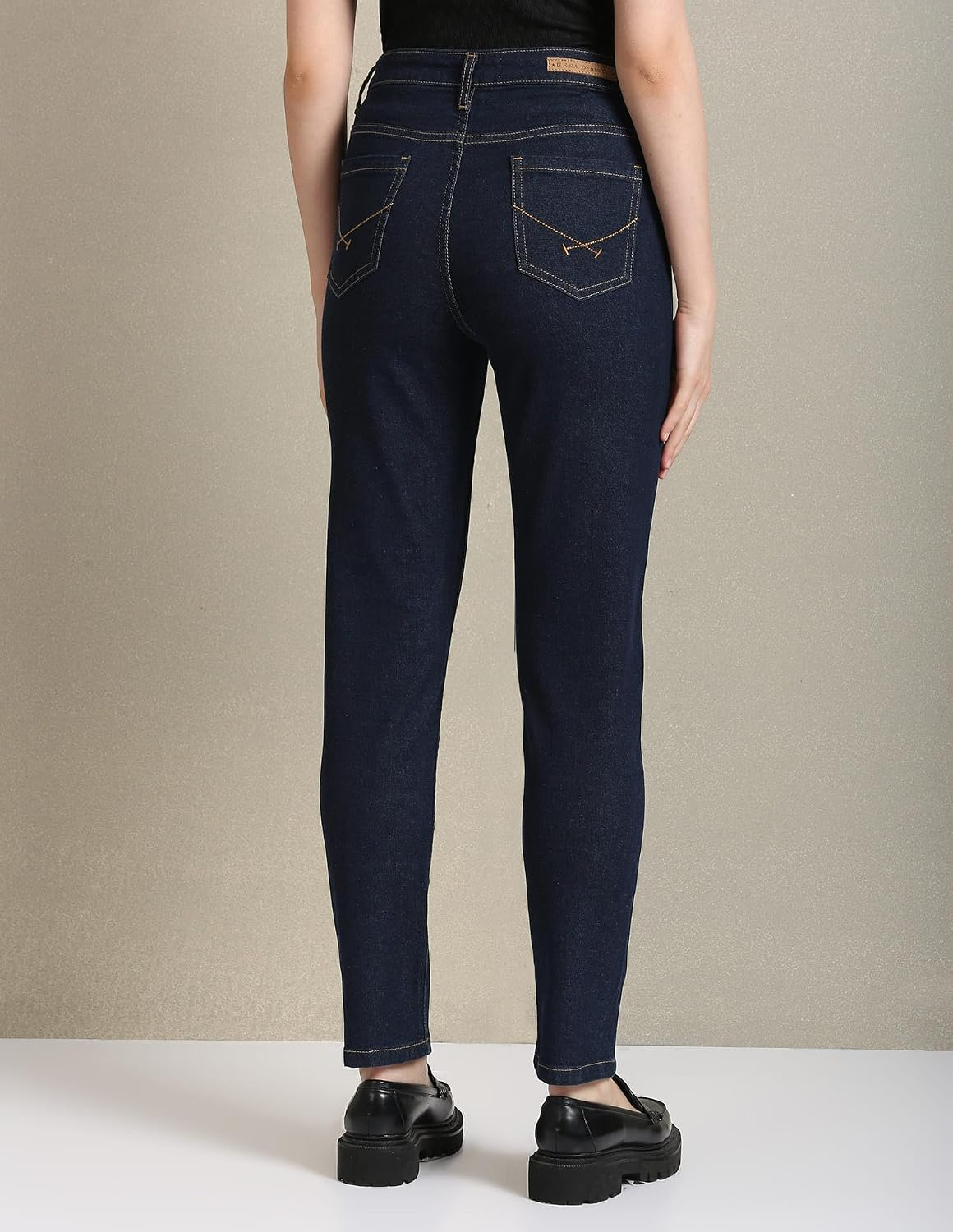Women Slim Fit High-Rise Denim Jeans - Image 10