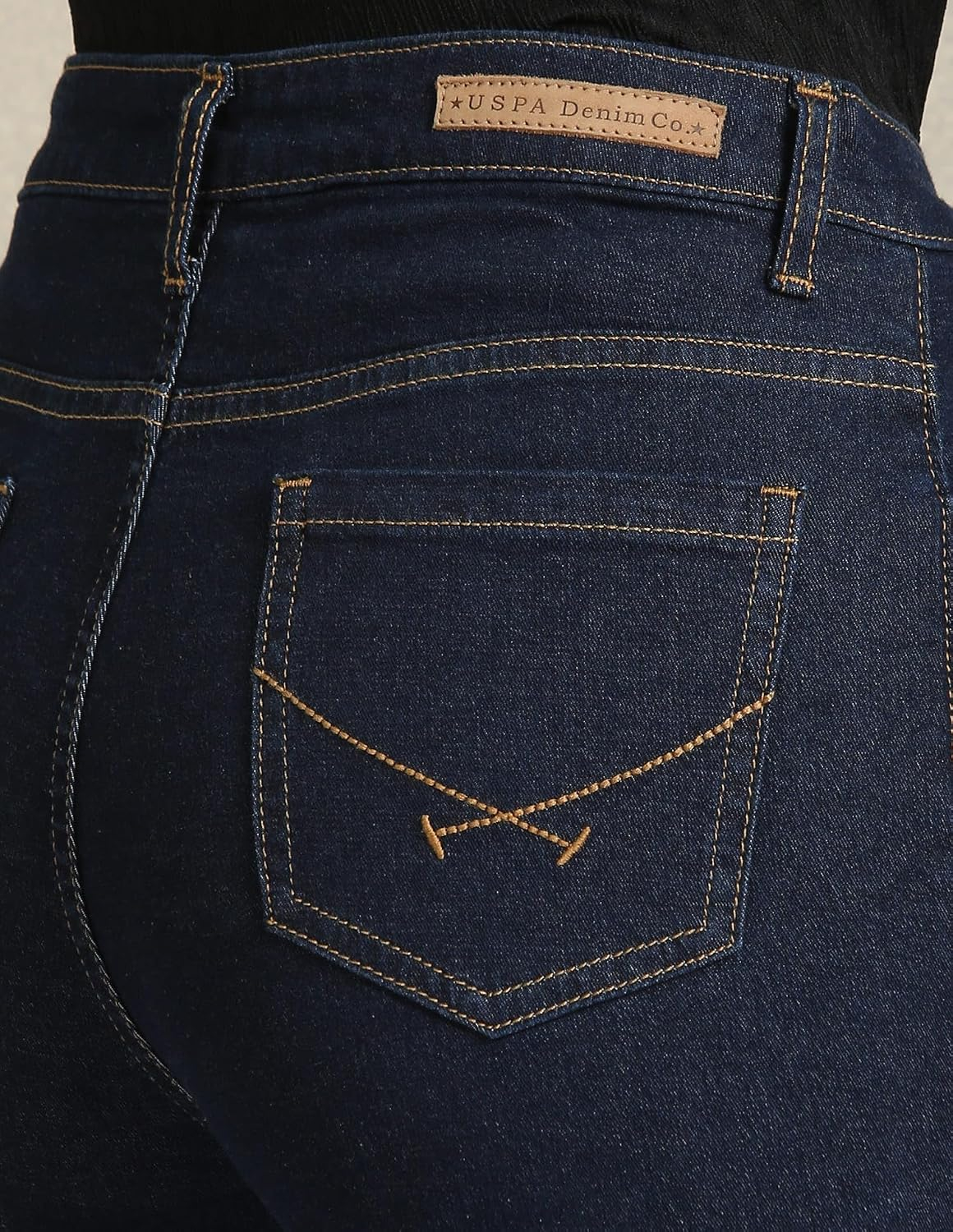 Women Slim Fit High-Rise Denim Jeans - Image 12