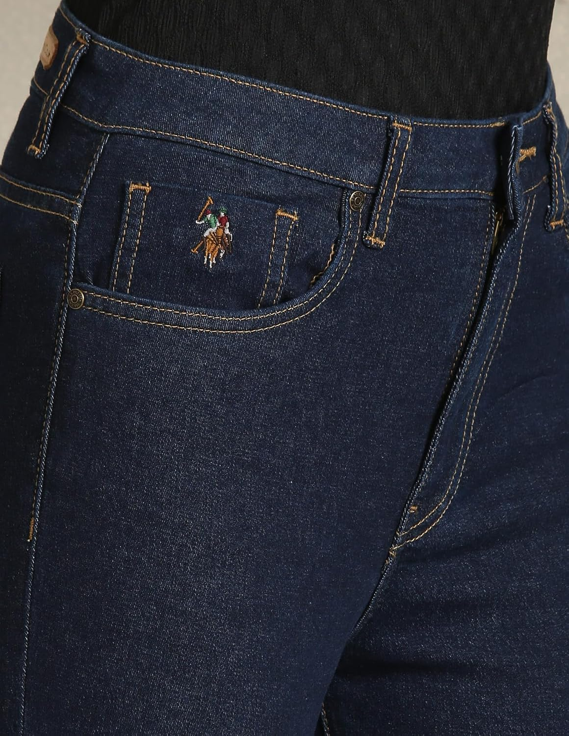 Women Slim Fit High-Rise Denim Jeans - Image 14