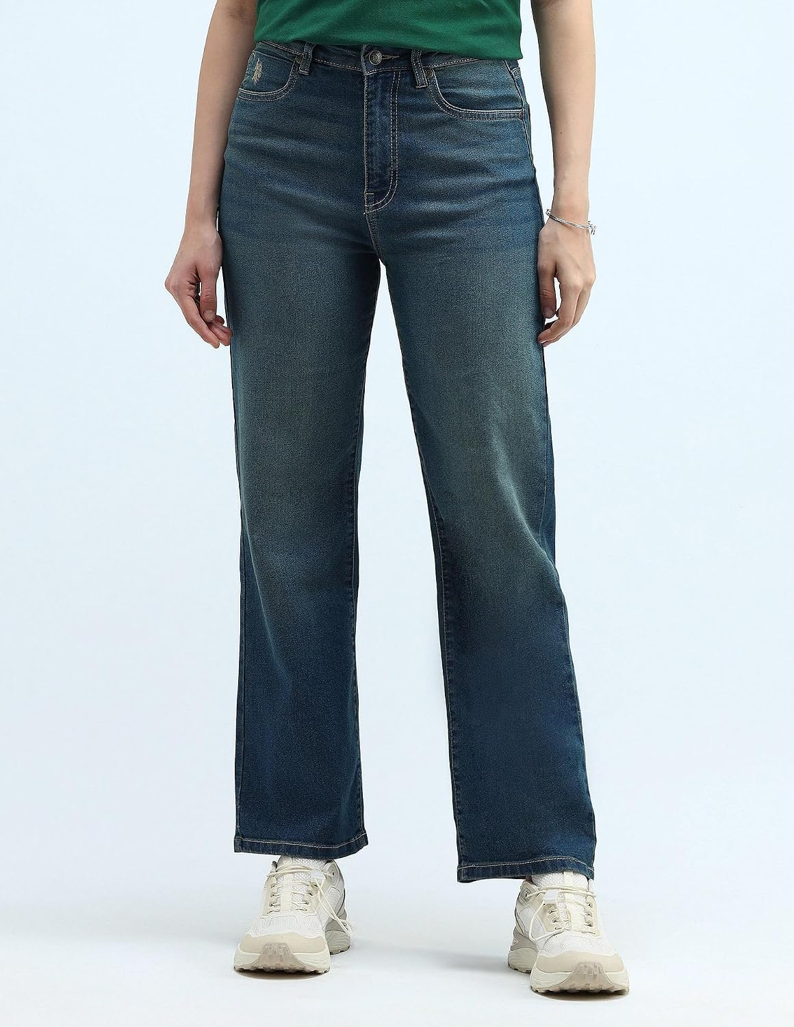 Women Regular Denim Jeans - Image 2