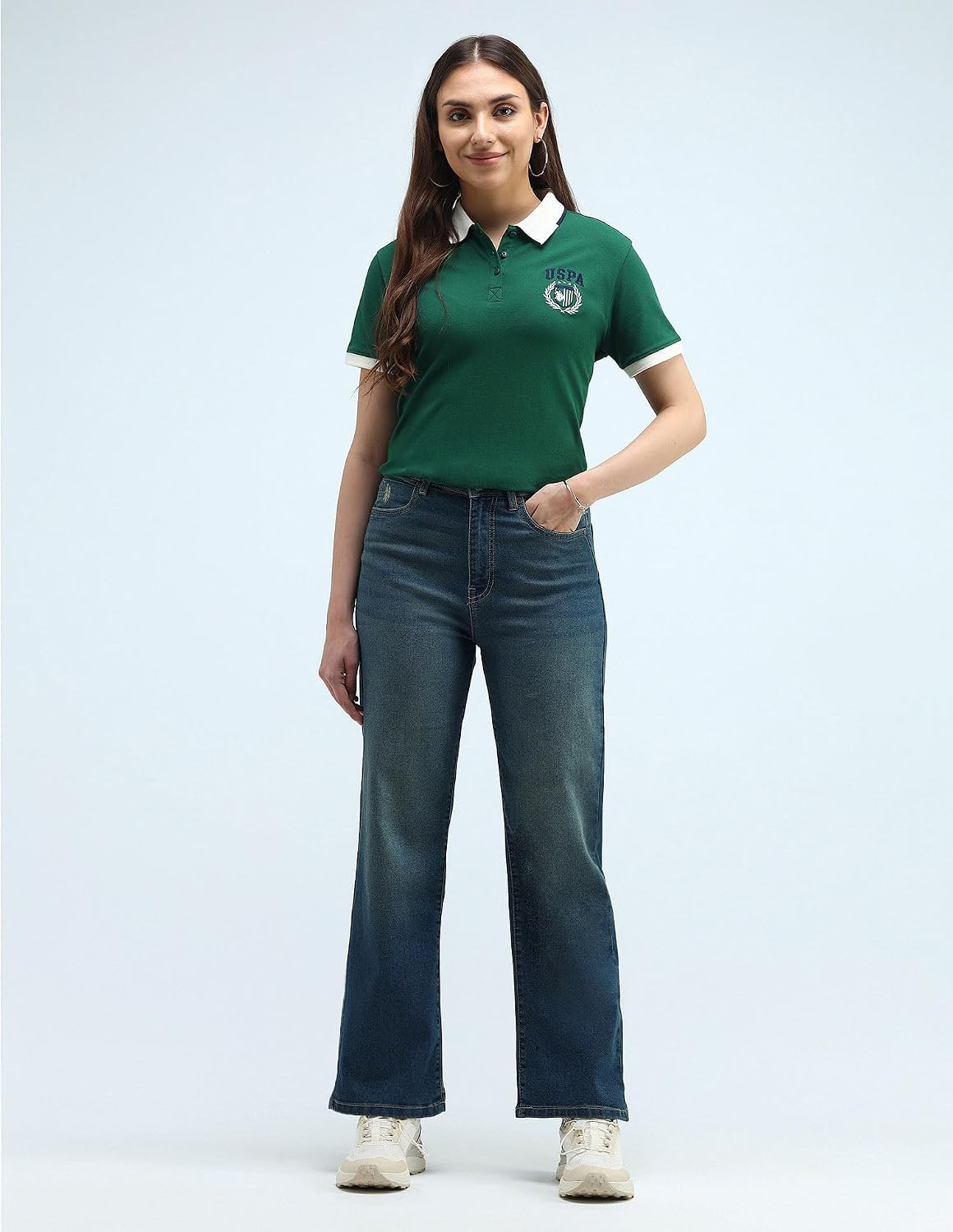 Women Regular Denim Jeans - Image 4