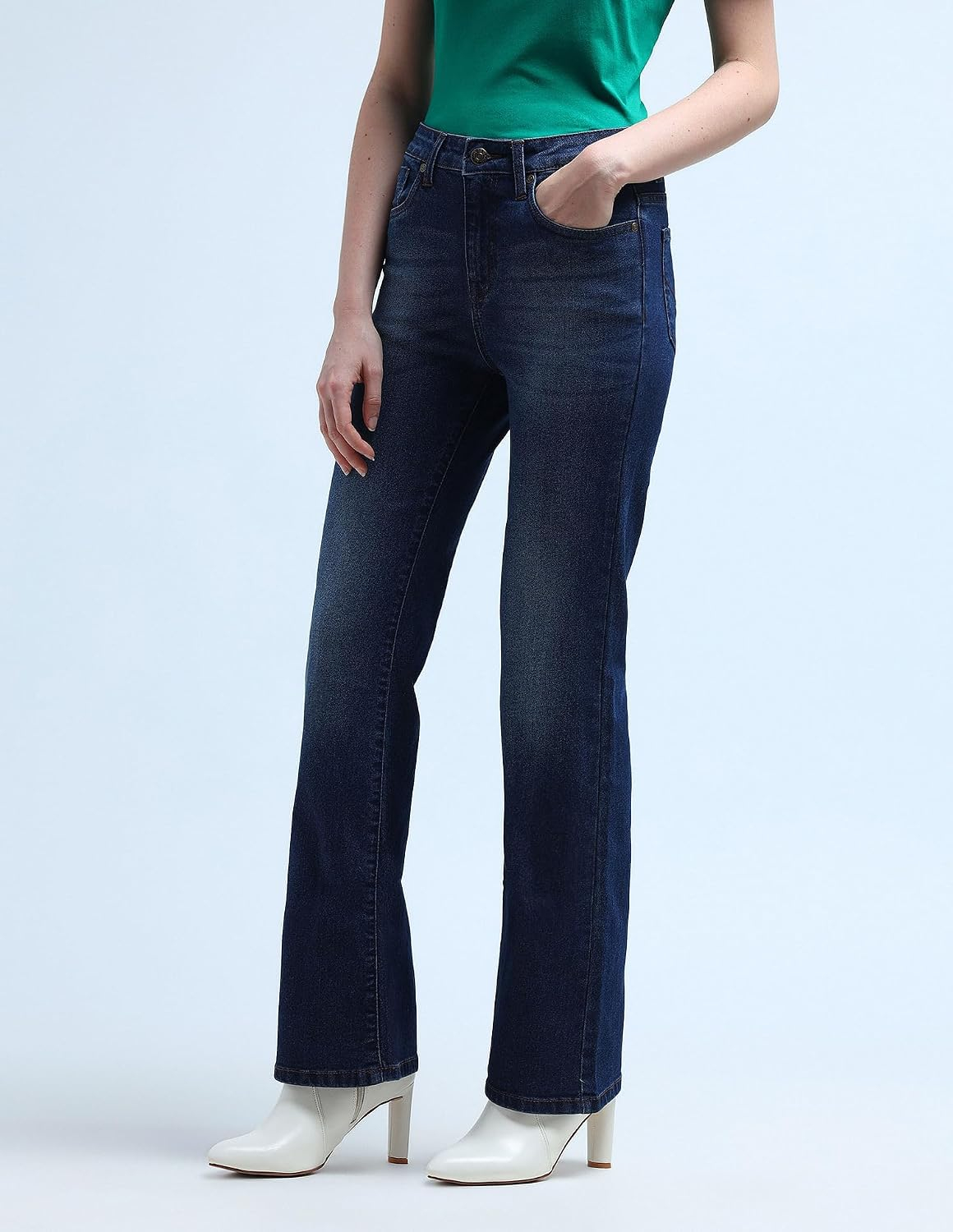 Women Everyday Denim Jeans - Image 11