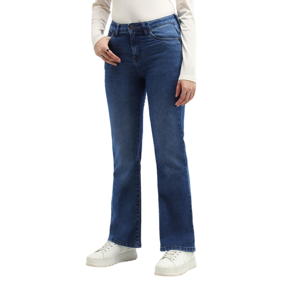 Women Everyday Denim Jeans - Image 13