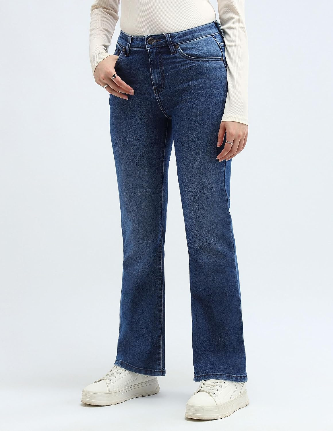 Women Everyday Denim Jeans - Image 14