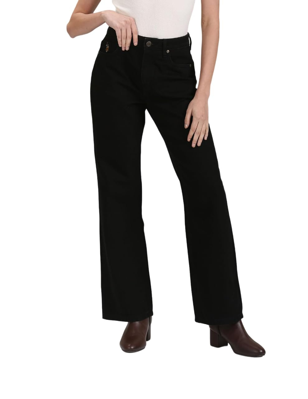 Women High-Rise Regular Fit Jeans