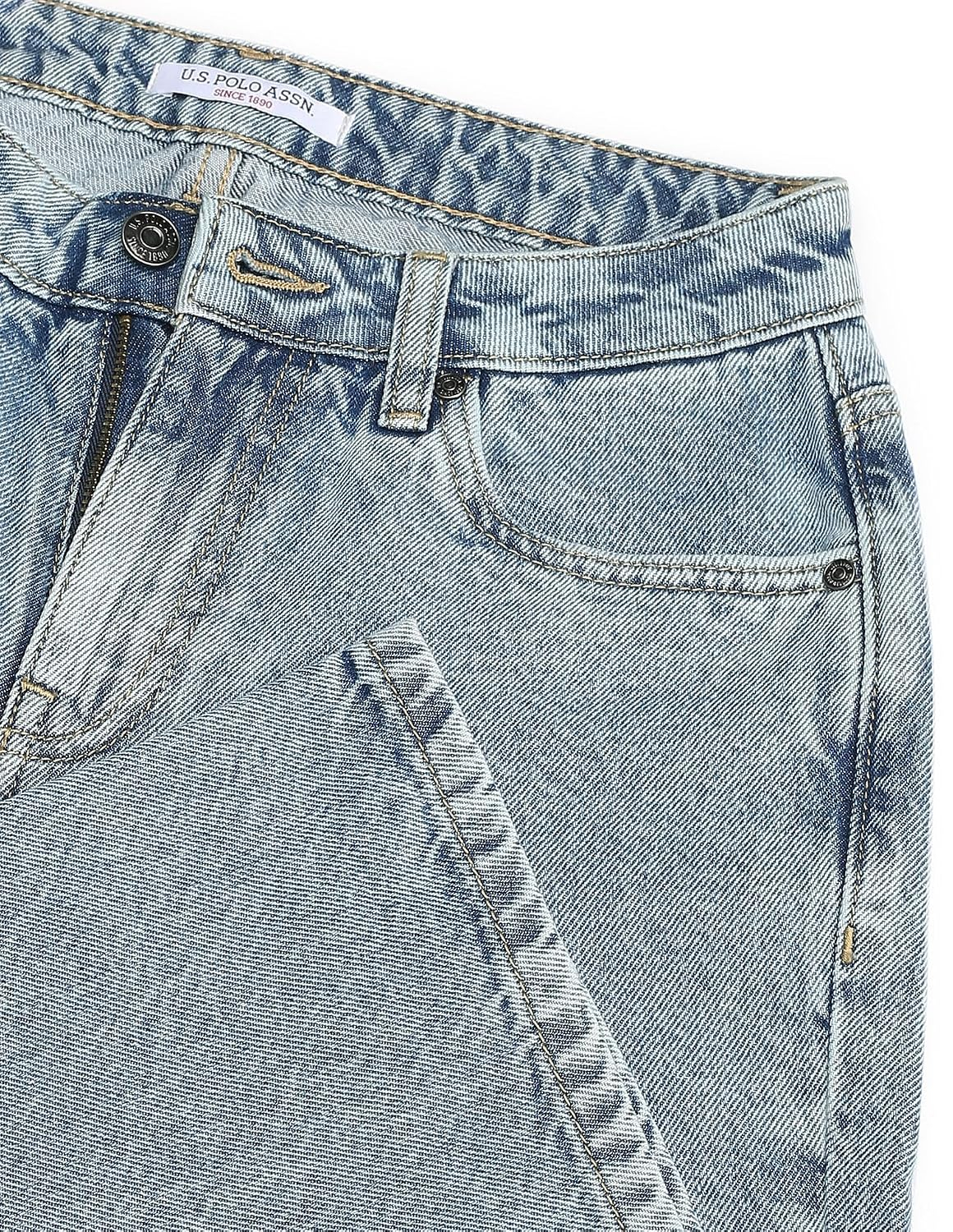 Women High-Rise Regular Fit Jeans - Image 5