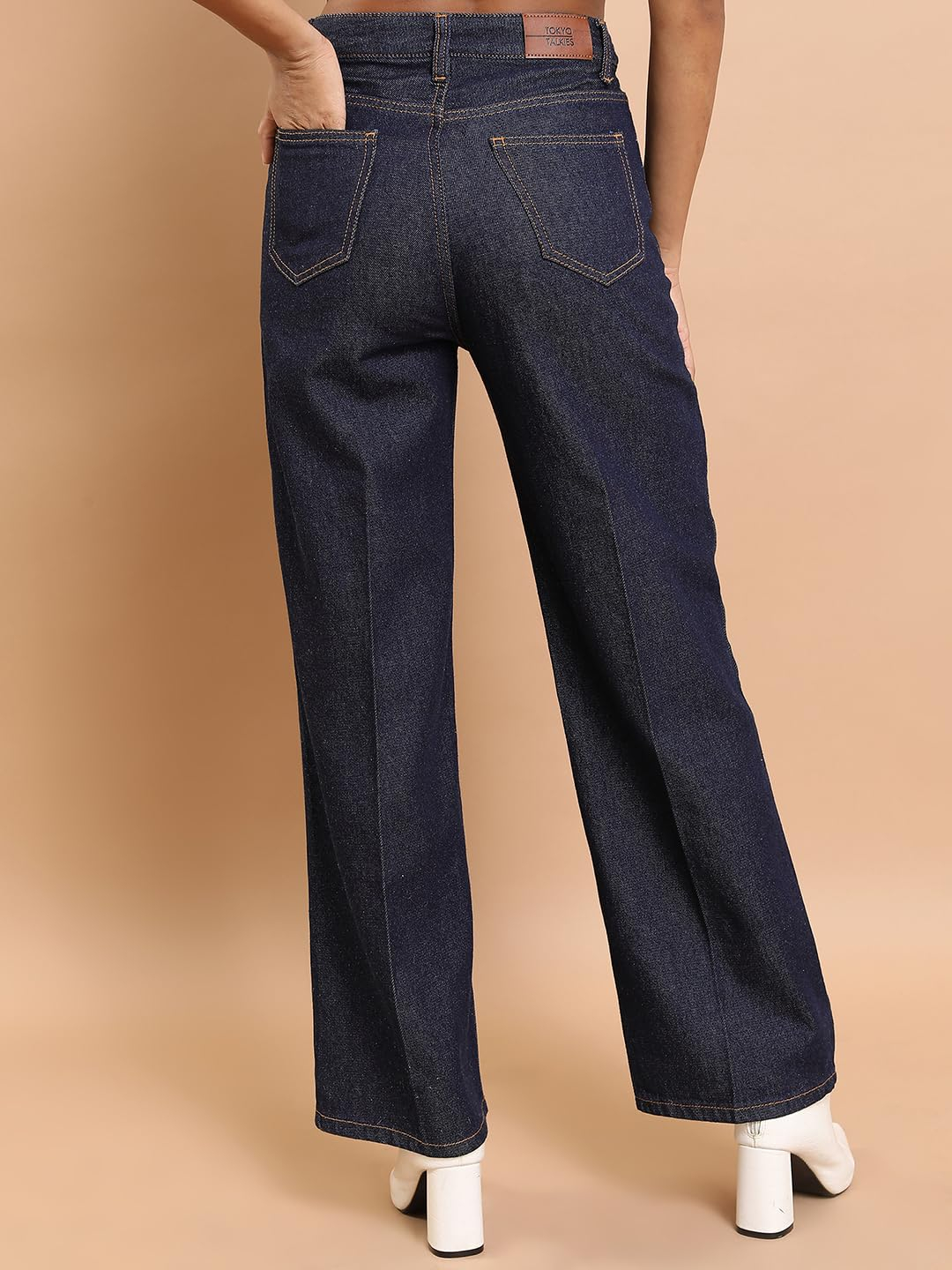 Women Casual Denim Jeans - Image 3