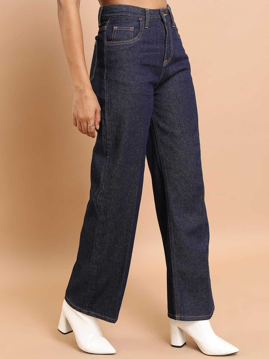 Women Casual Denim Jeans - Image 4
