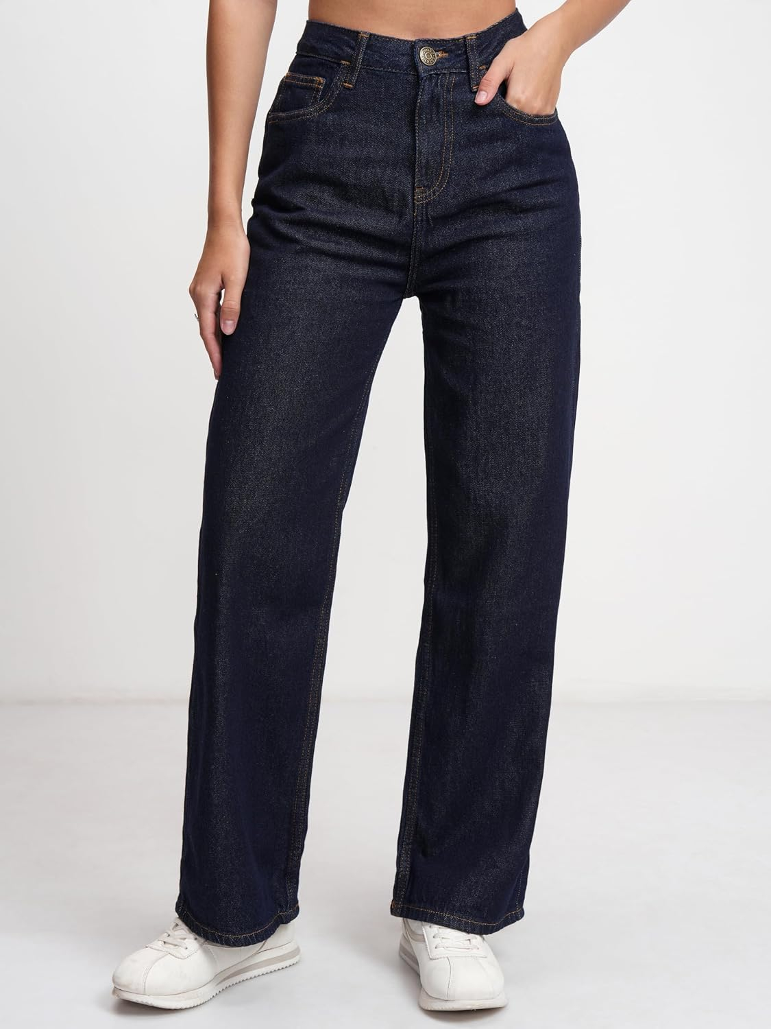 Women Casual Denim Jeans - Image 5