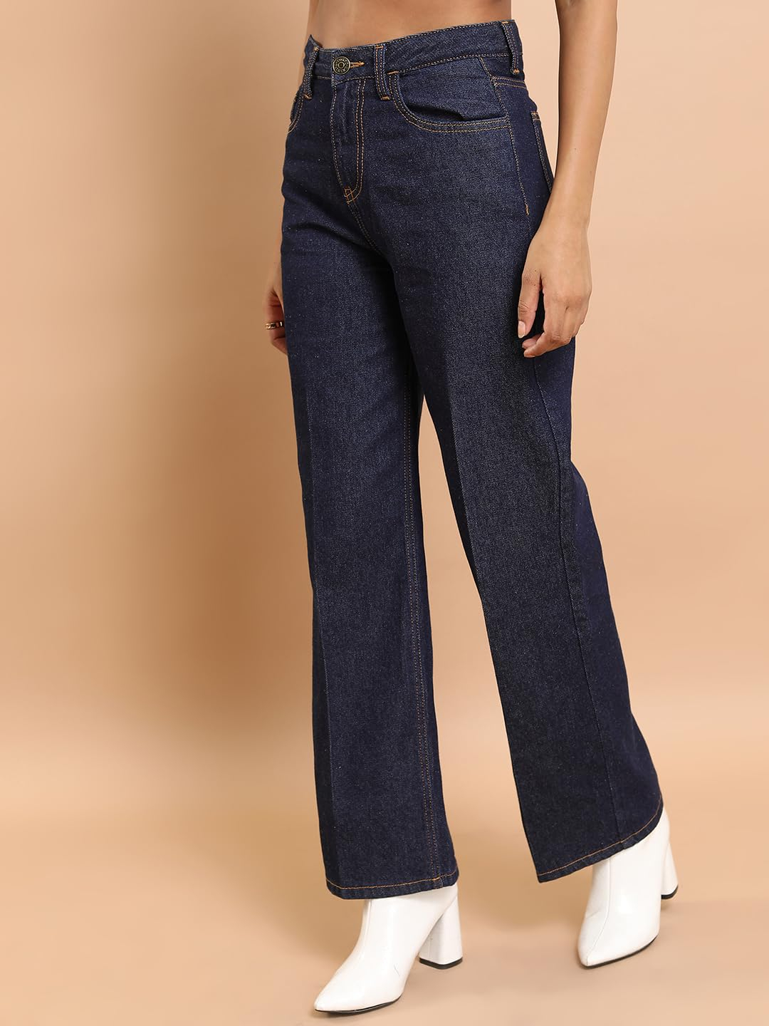 Women Casual Denim Jeans - Image 7