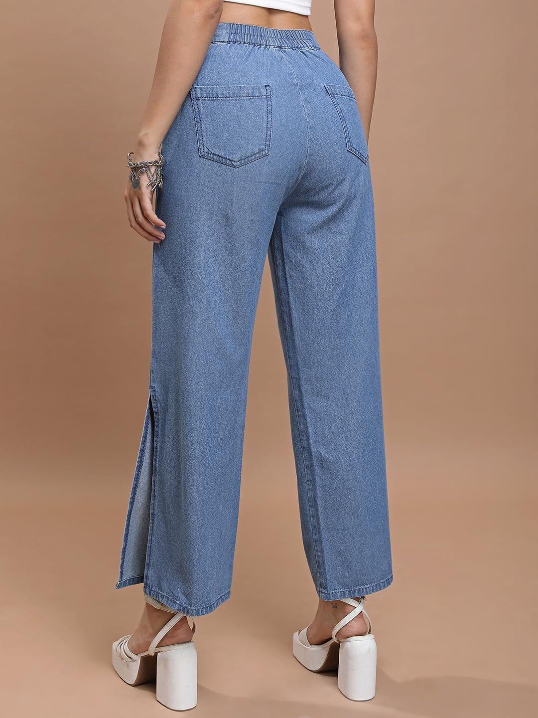 Women Casual Denim Jeans - Image 11