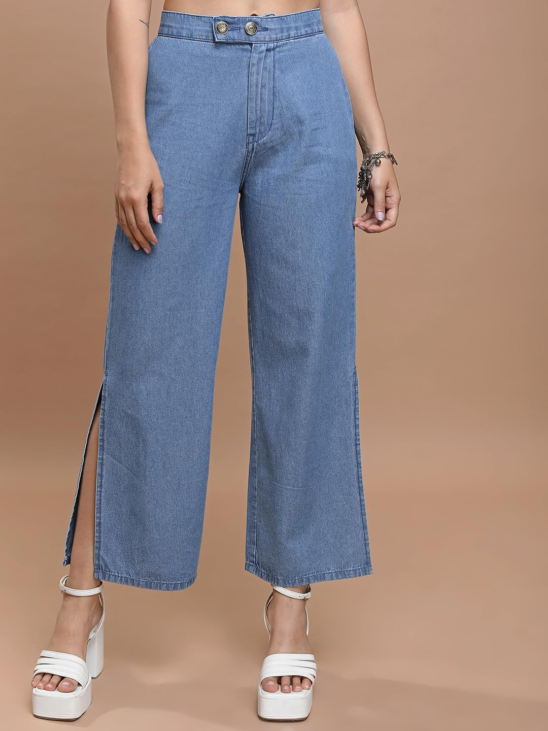 Women Casual Denim Jeans - Image 12
