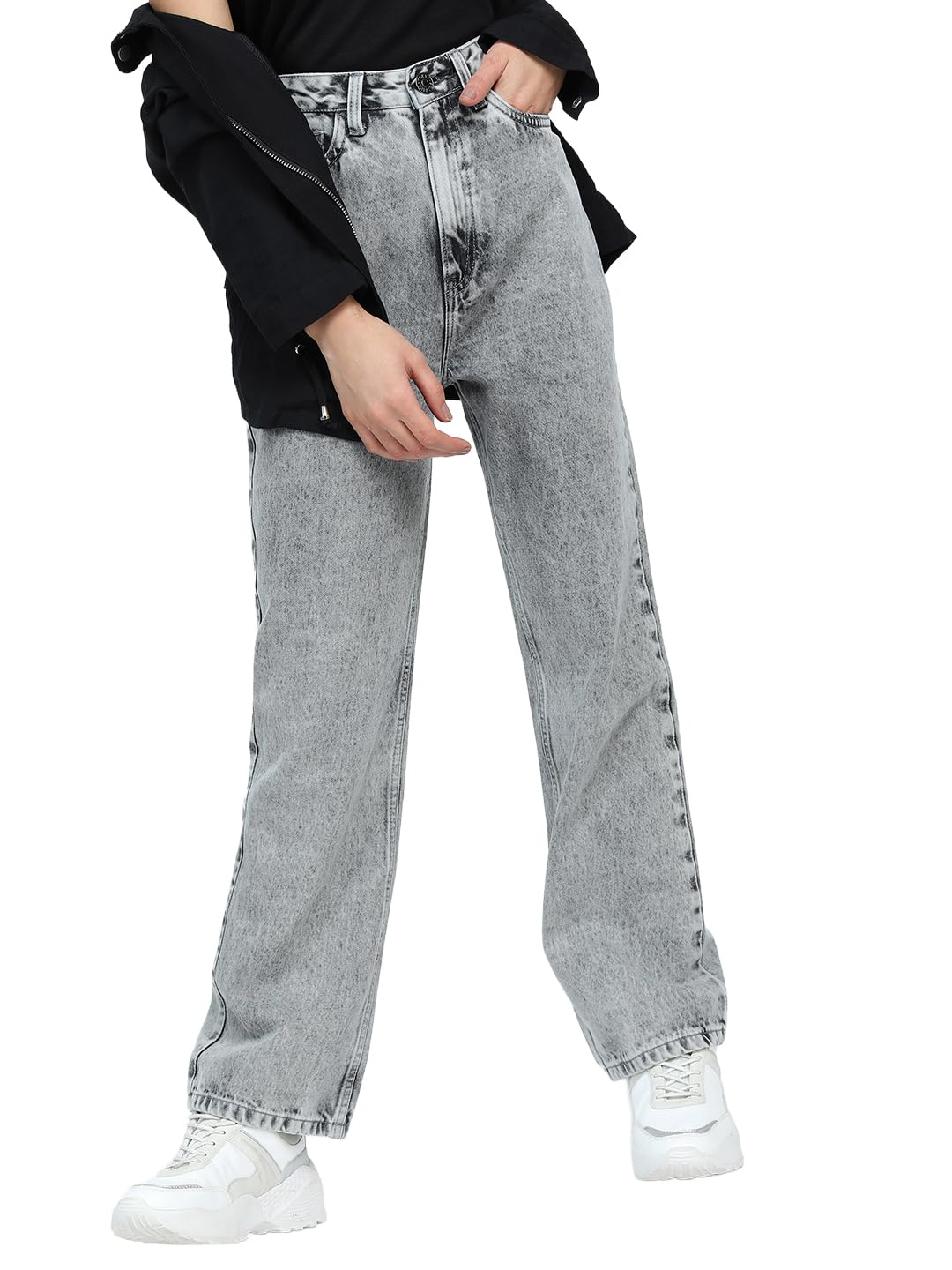 Women Casual Denim Jeans - Image 17