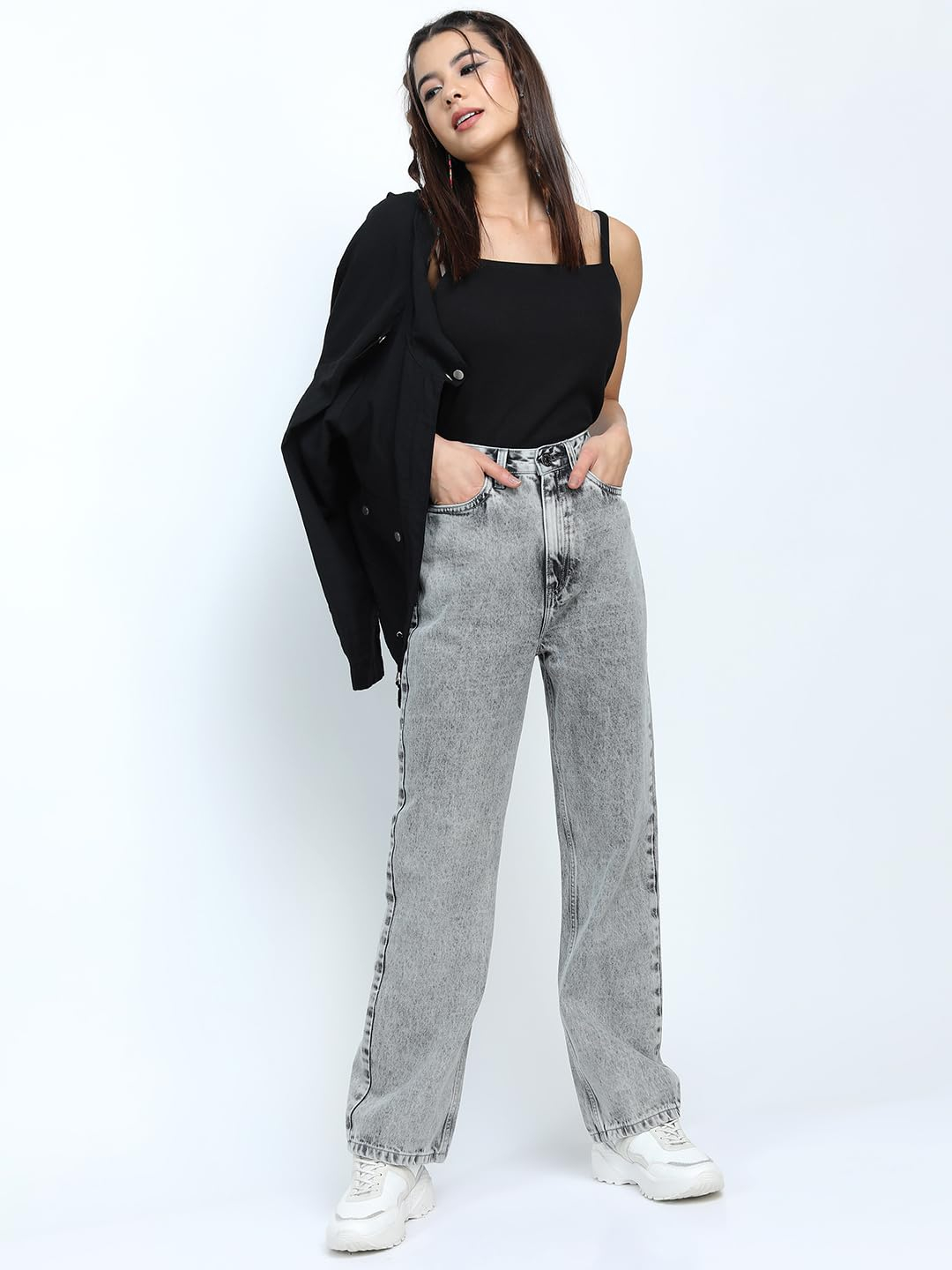 Women Casual Denim Jeans - Image 18