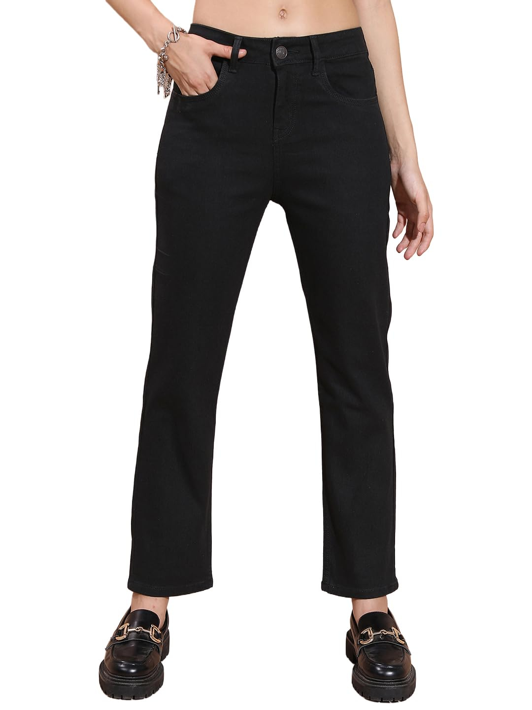 Women Casual Denim Jeans - Image 29