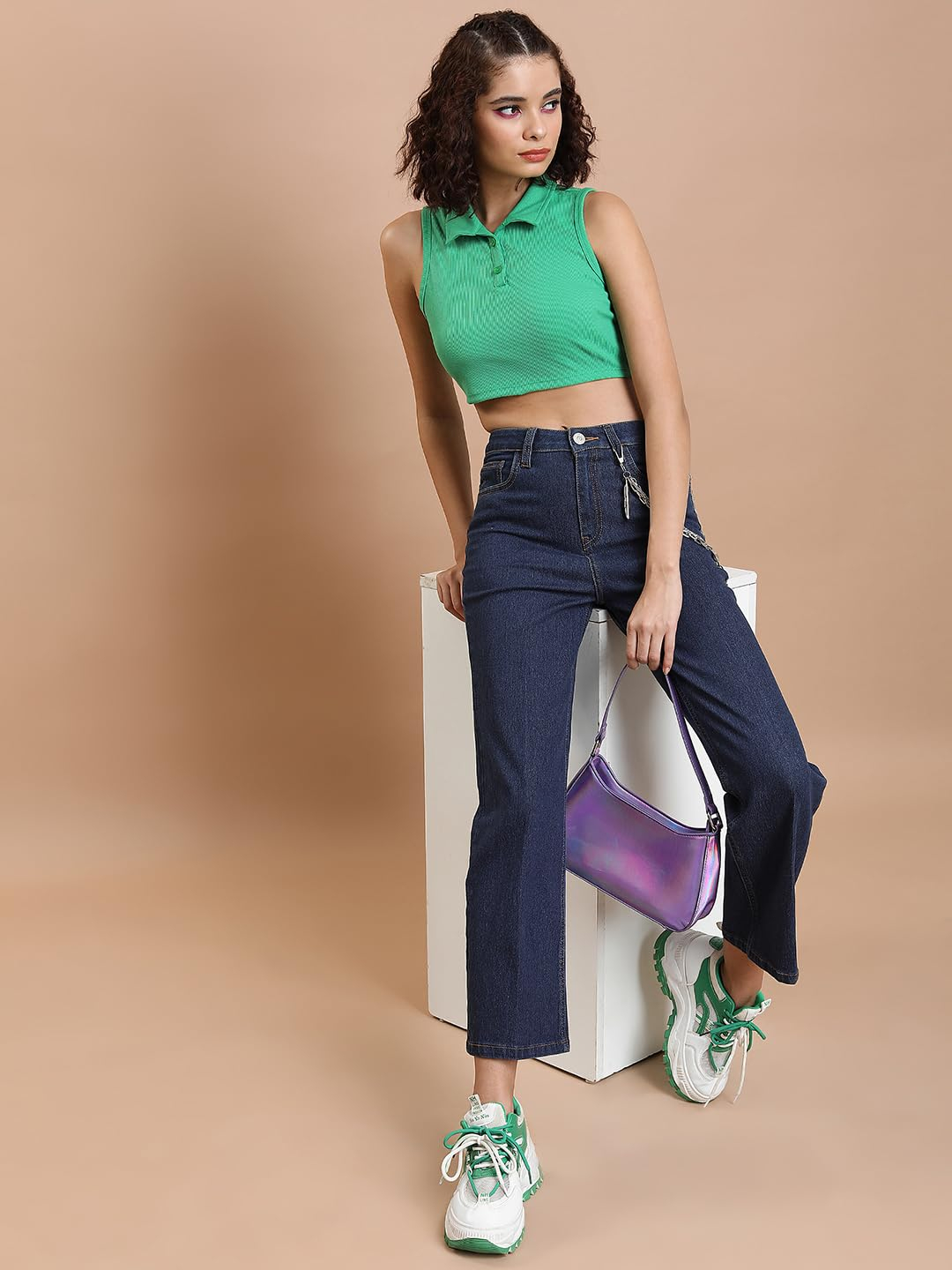 Women Casual Denim Jeans - Image 58