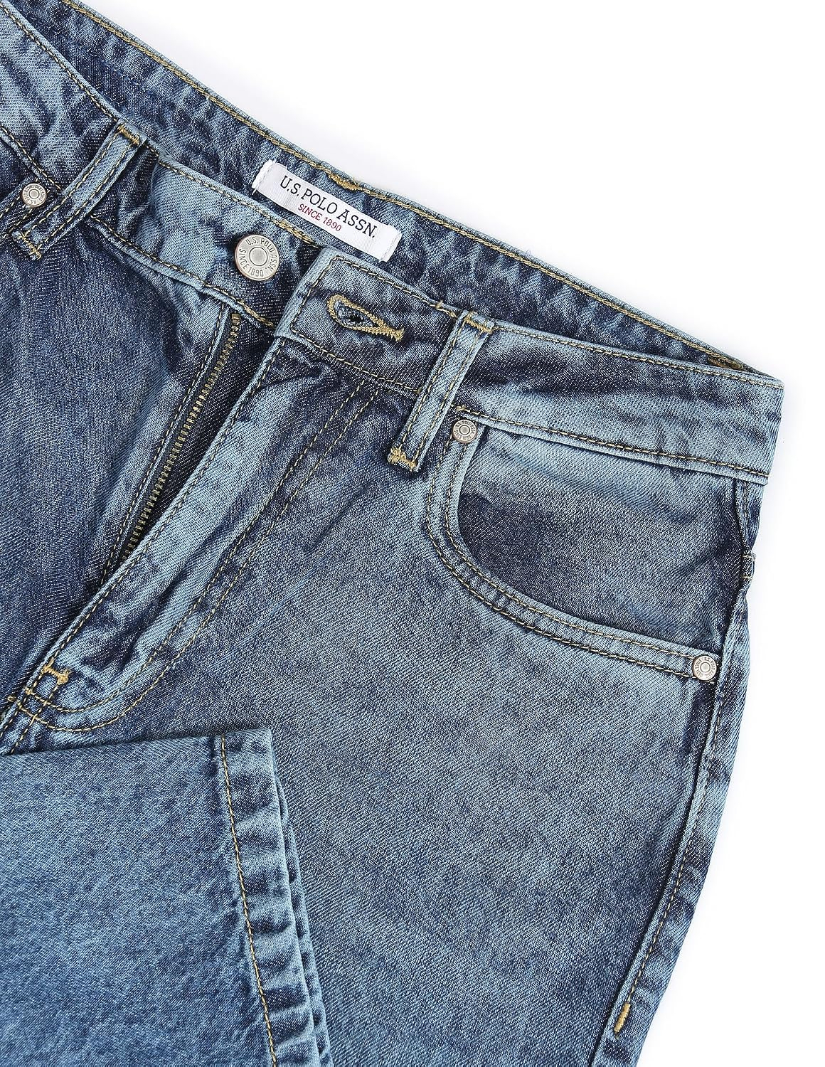 Women Classic High-Rise Regular Jeans - Image 3