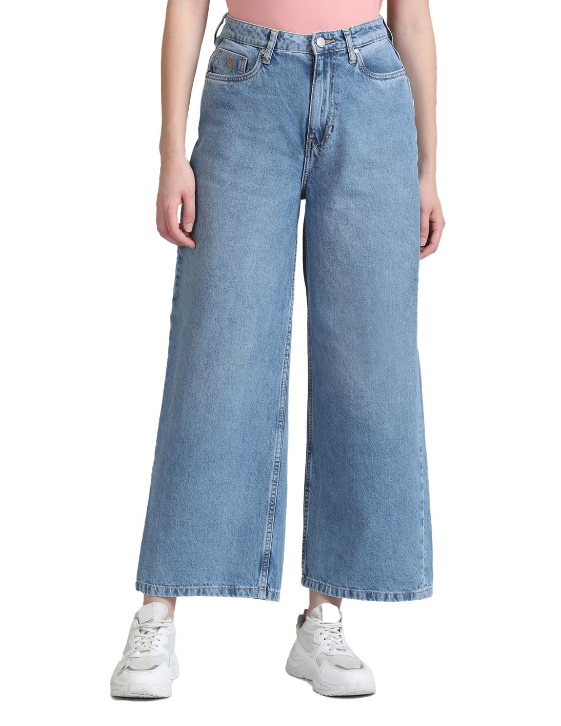 Women Classic High-Rise Regular Jeans - Image 6