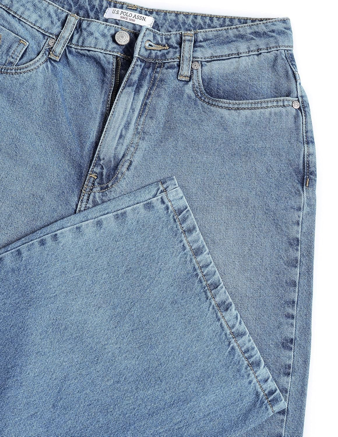 Women Classic High-Rise Regular Jeans - Image 11