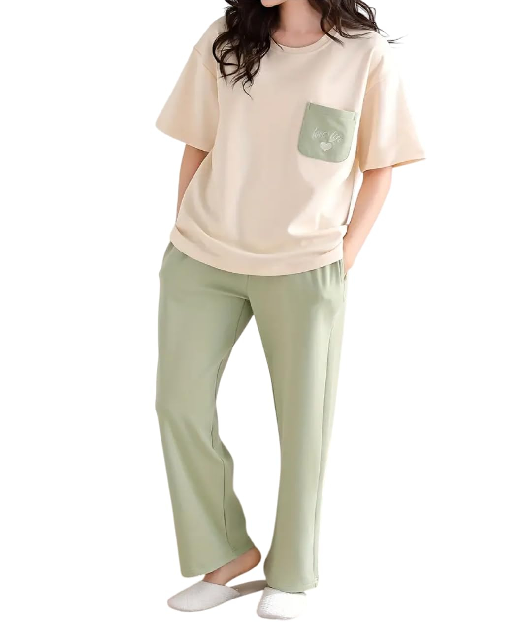 Women Full Sleeve Printed Night Suit Set - Image 28