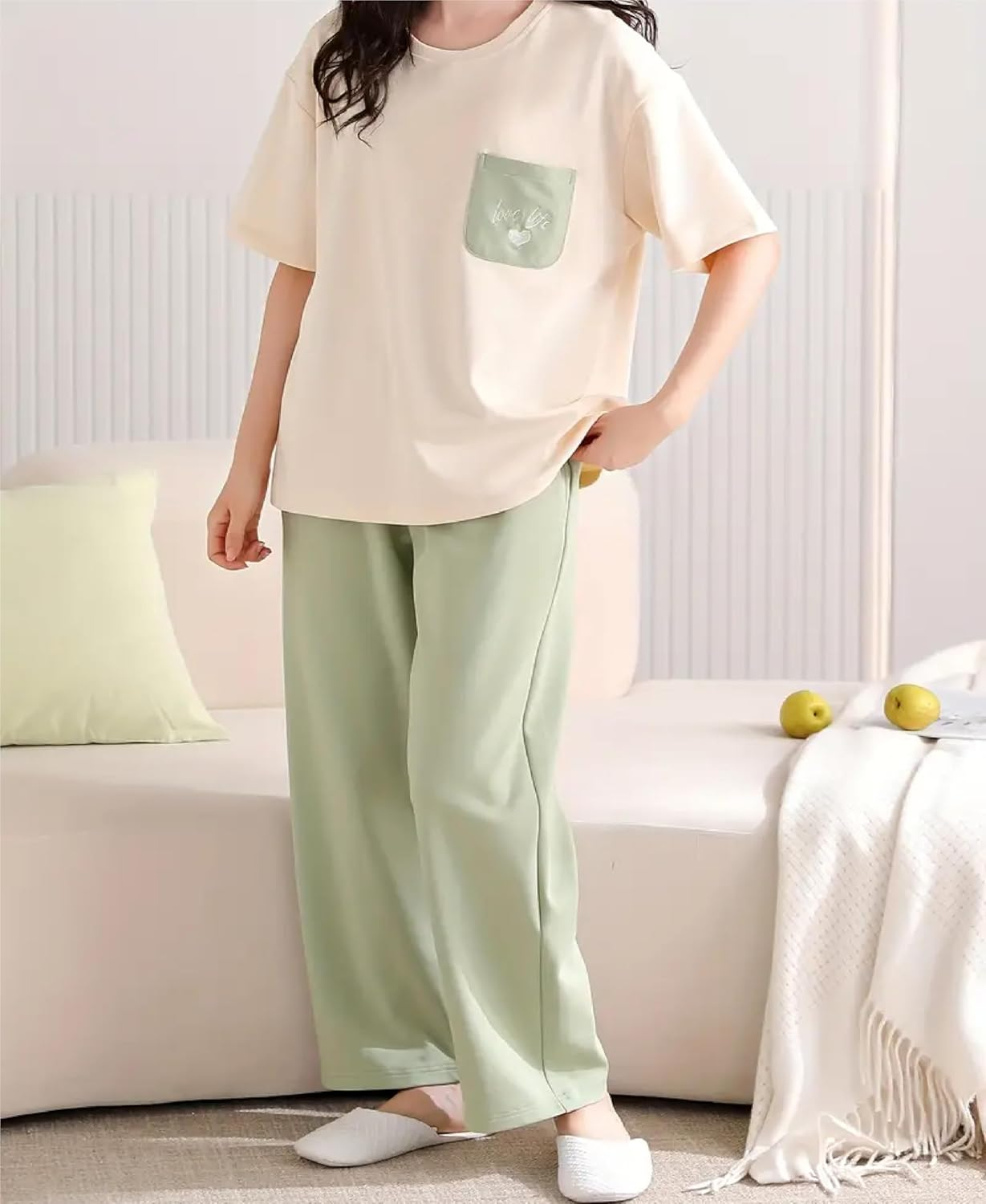 Women Full Sleeve Printed Night Suit Set - Image 31