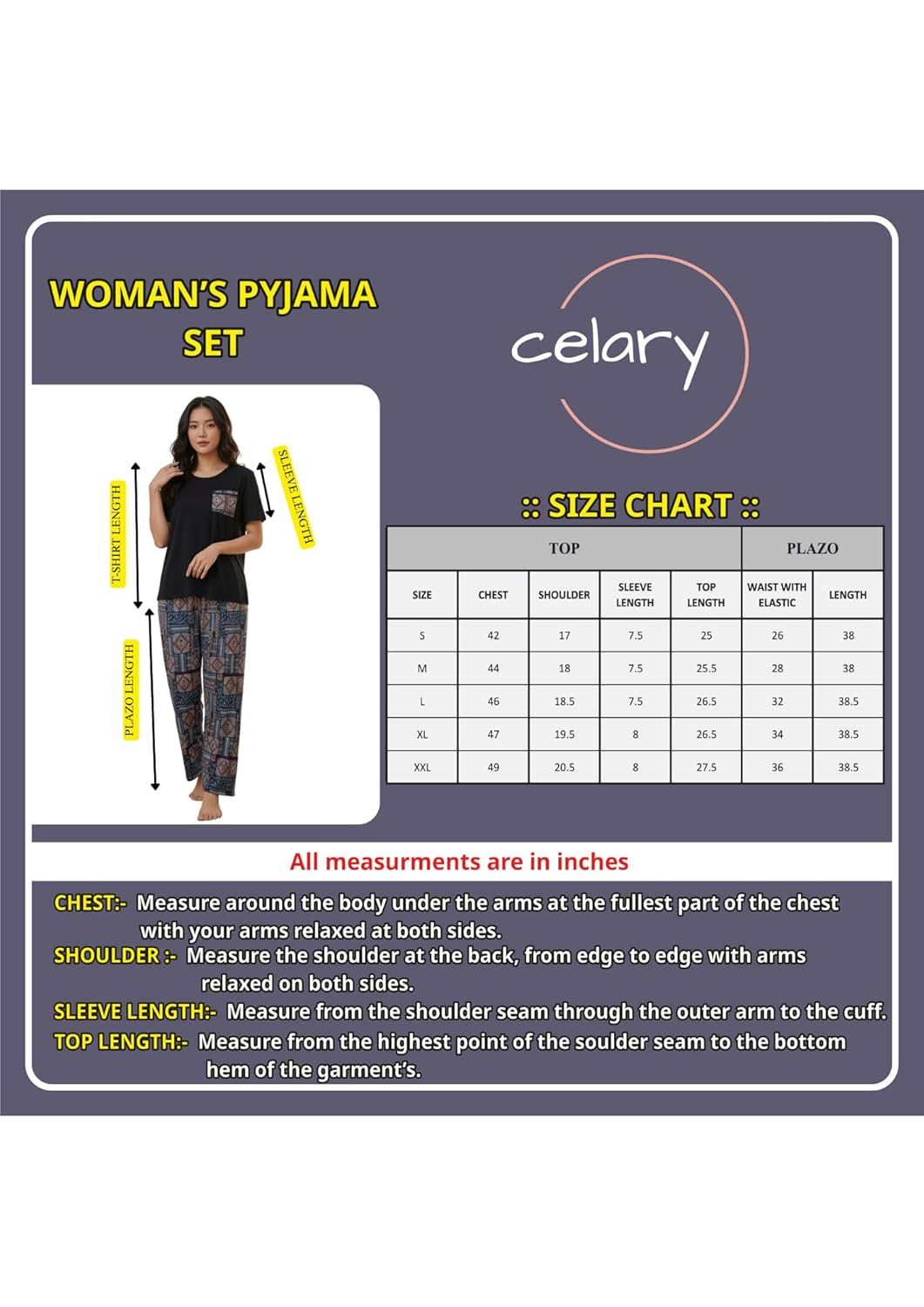 Women Cotton Blend Printed Night Suit Set - Image 6