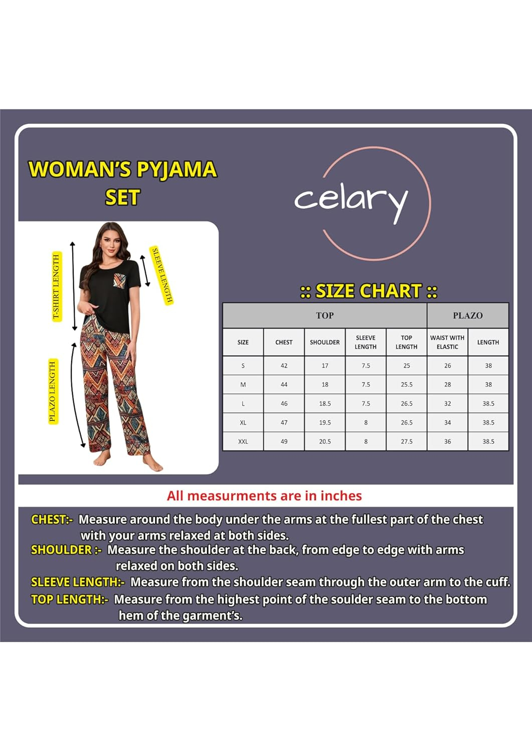 Women Cotton Blend Printed Night Suit Set - Image 38