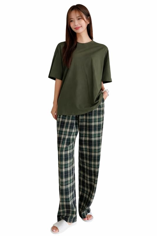 Women Round Neck Printed Nightsuit Set - Image 25