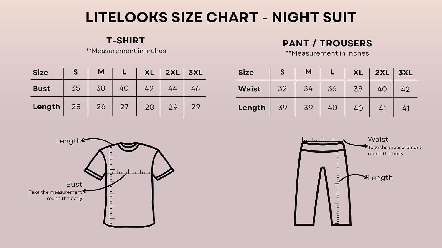 Women Premium Cotton Printed Night Suit Set - Image 5