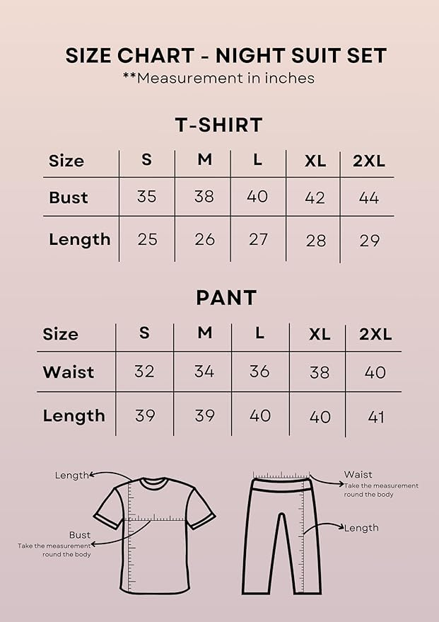 Women Premium Cotton Printed Night Suit Set - Image 10