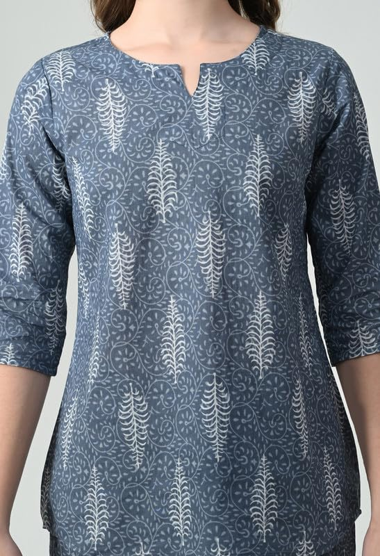 Women Soft Printed Night Suit Set - Image 16