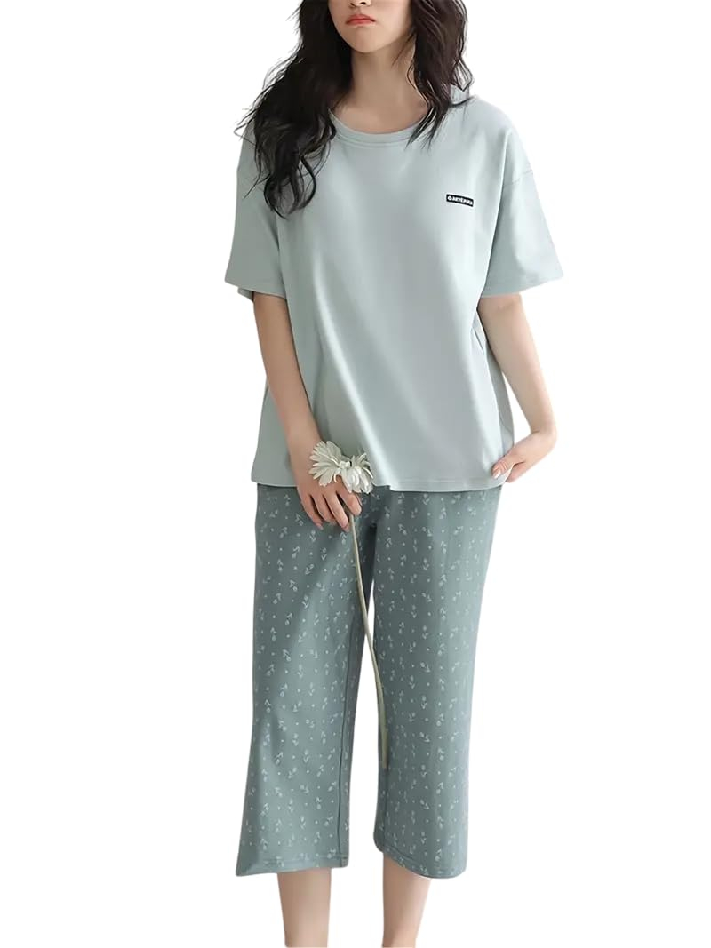 Women Printed Full Sleeve Lounge Night Suit Set - Image 19