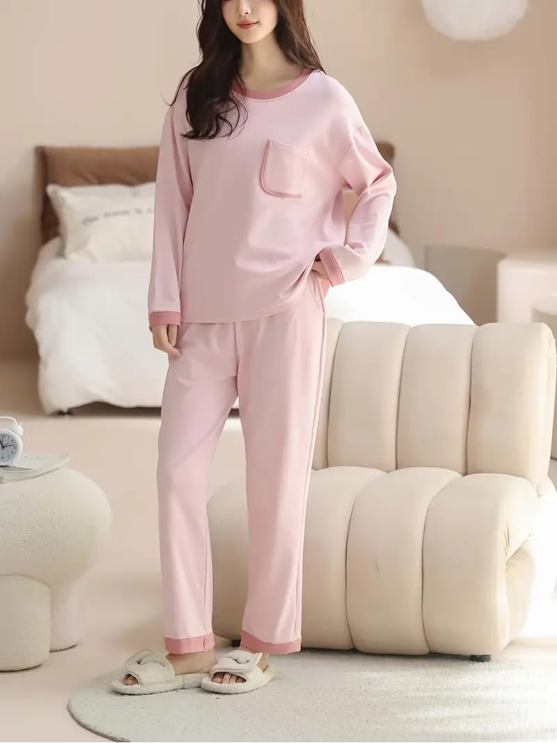 Women Full Sleeve Printed Pyjama Night Suit Set - Image 16