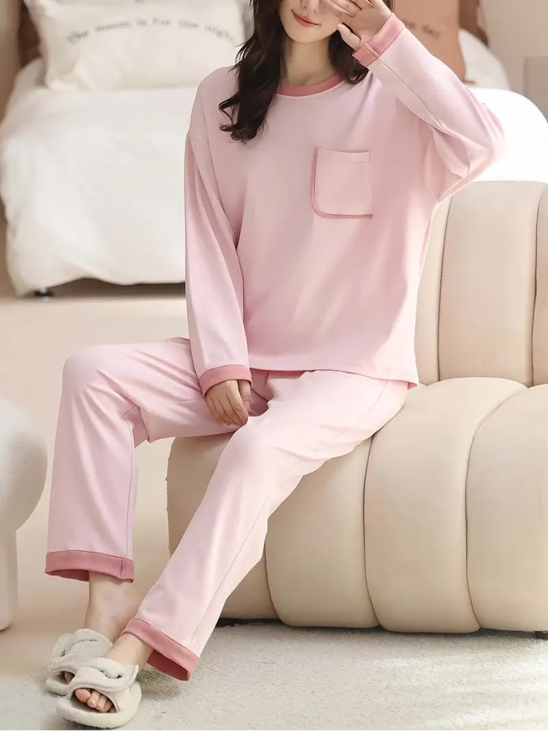 Women Full Sleeve Printed Pyjama Night Suit Set - Image 18