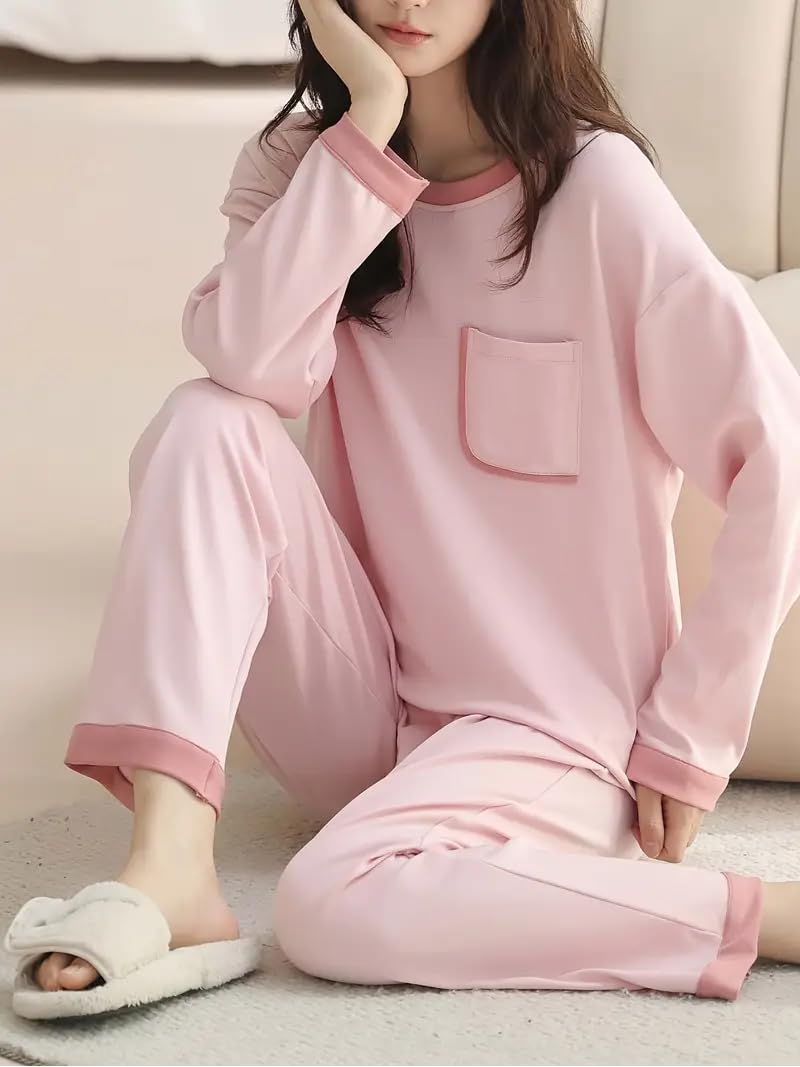 Women Full Sleeve Printed Pyjama Night Suit Set - Image 19