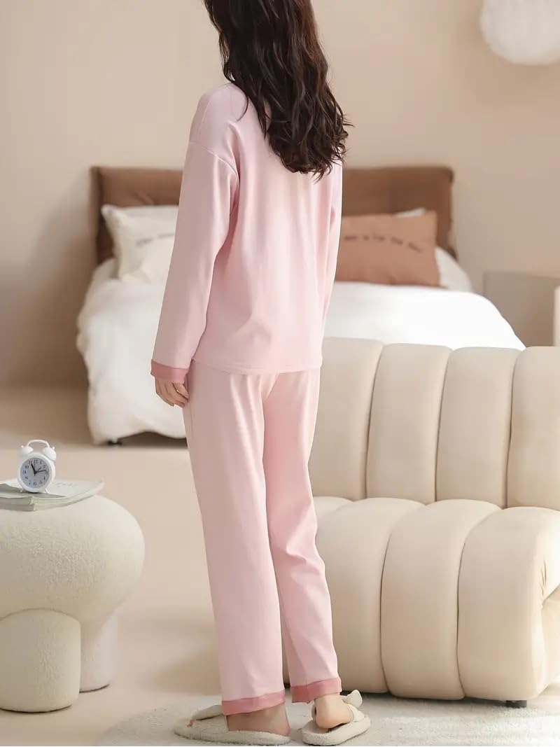 Women Full Sleeve Printed Pyjama Night Suit Set - Image 20